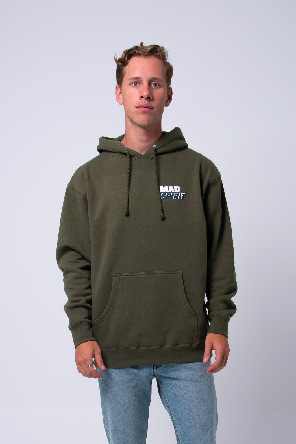 Classic Pullover - Army