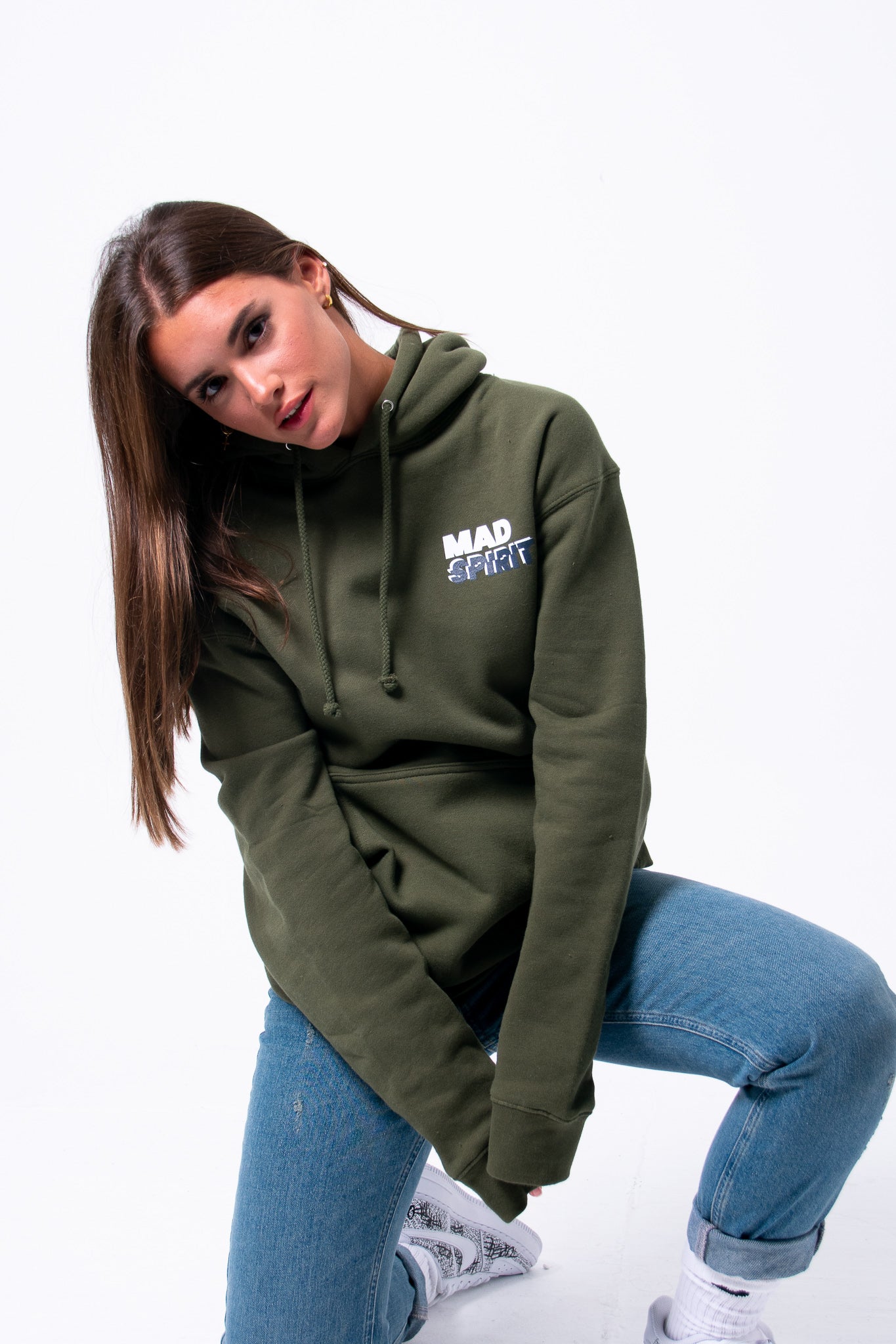 Classic Pullover - Army